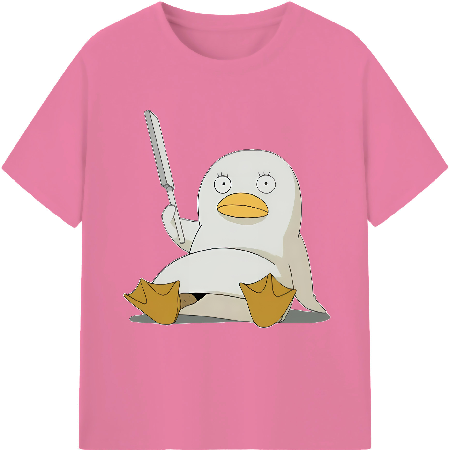 （画像用） ぎんたま 坂田銀時（さかたぎんとき） 神楽 志村新八（しむら しんぱち） GINTAMA Sakata Gintoki Kagura Shimura Shinpachi 綿100％半袖Tシャツ（フロントプリント）